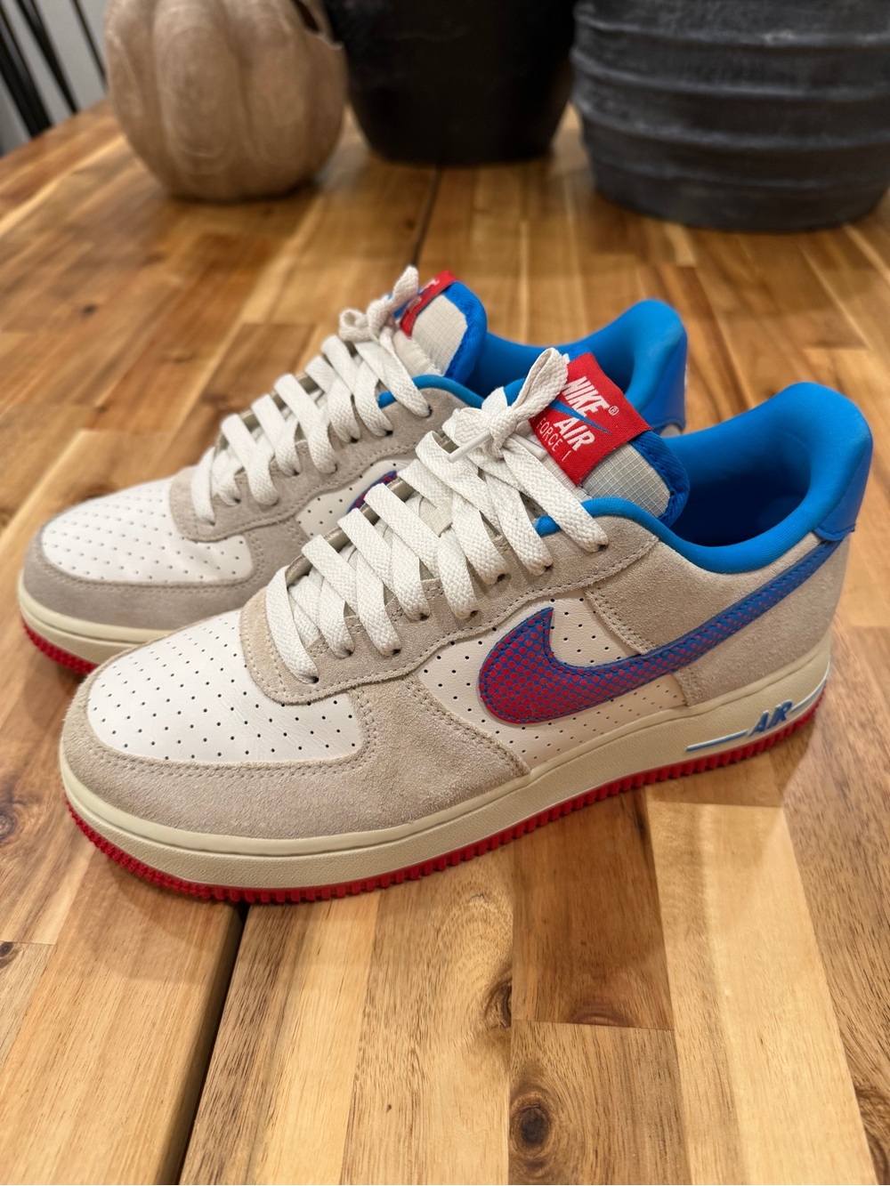 Nike boys ' Air Force 1 Low Harlem globetrotters edition